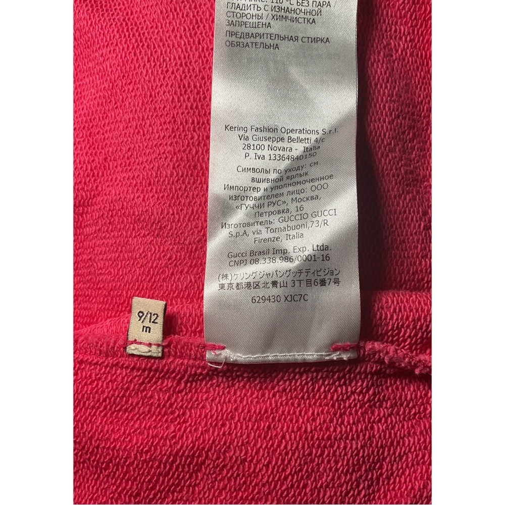 GUCCI ~"Original Gucci" Sweatshirt - Picture 9 of 13